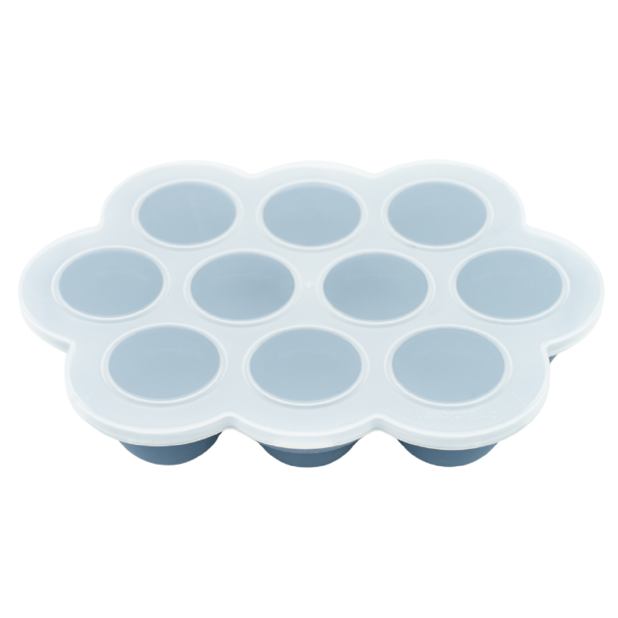 Silicone Baby Food Freezer Tray – 1.5 oz Sections