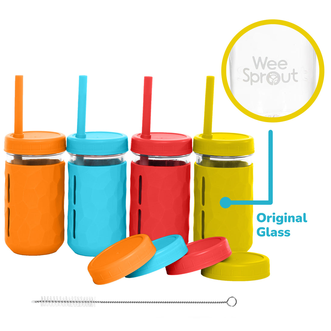 Kids Cups With Lid 