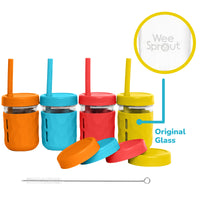 3-in-1 Glass Toddler Cups