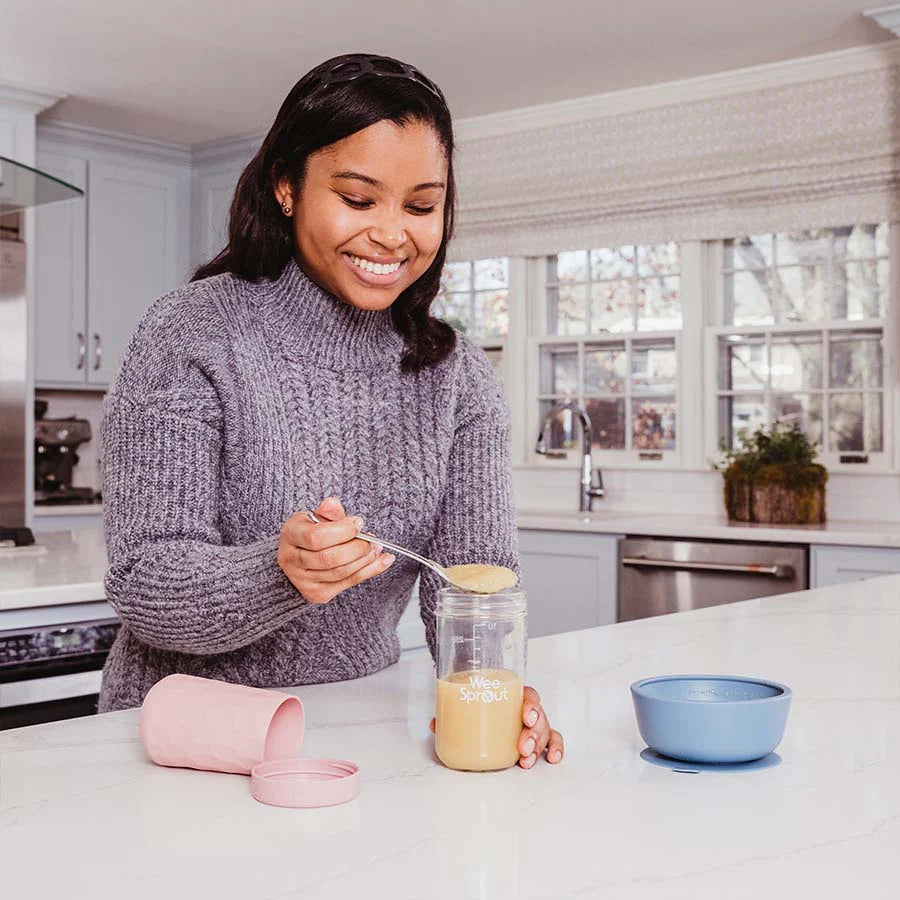 3-in-1 Glass Cups for Kids – 8 oz or 12 oz (Set of 4)