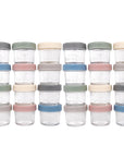 Glass Baby Food Storage Jars – 4 oz (Set of 24)
