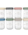 Glass Baby Food Jars  Edit alt text