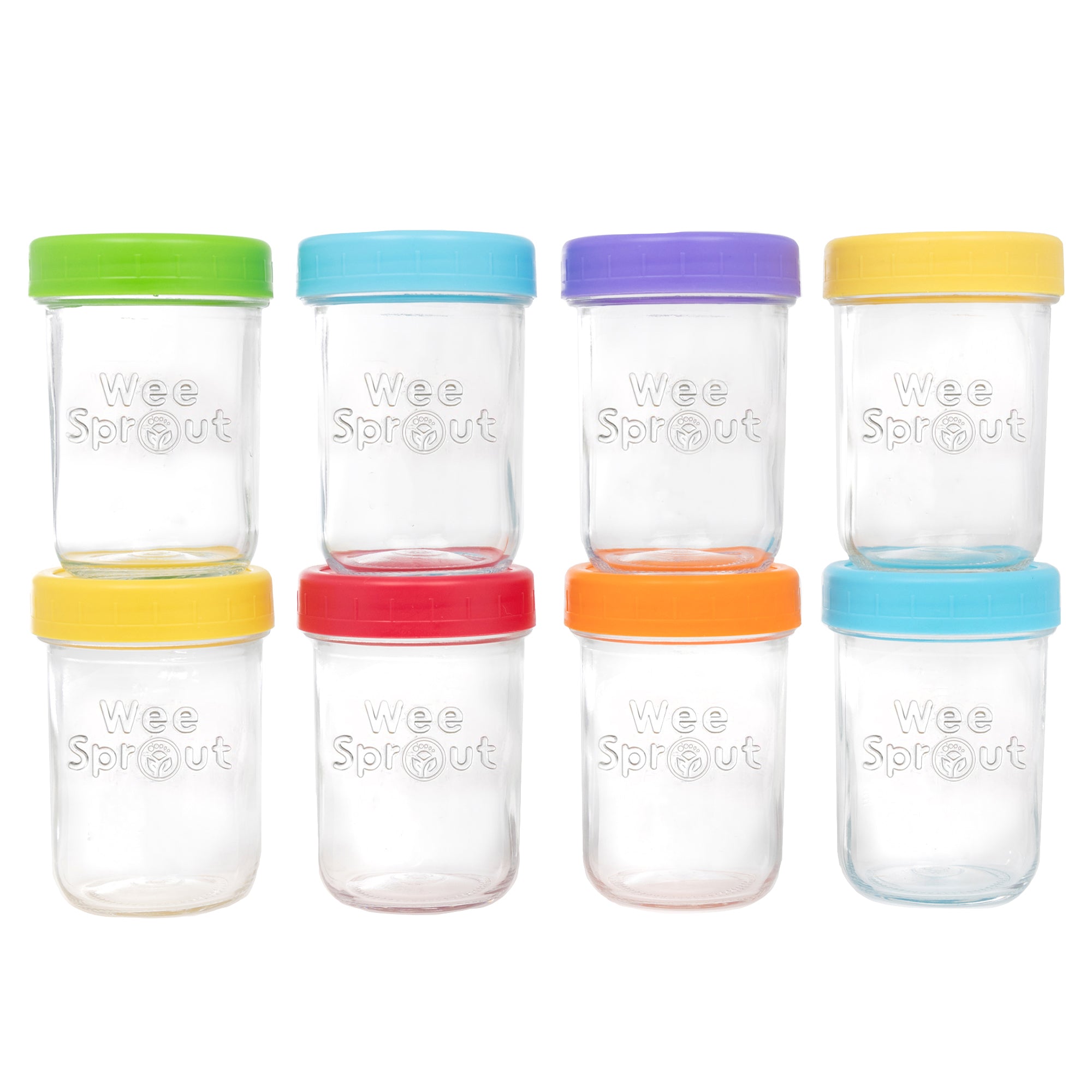 Glass Baby Food Jars  Edit alt text