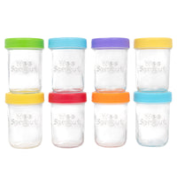 Glass Baby Food Jars  Edit alt text