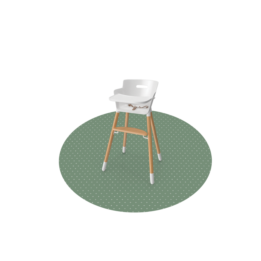 High Chair Splat Mat WeeSprout