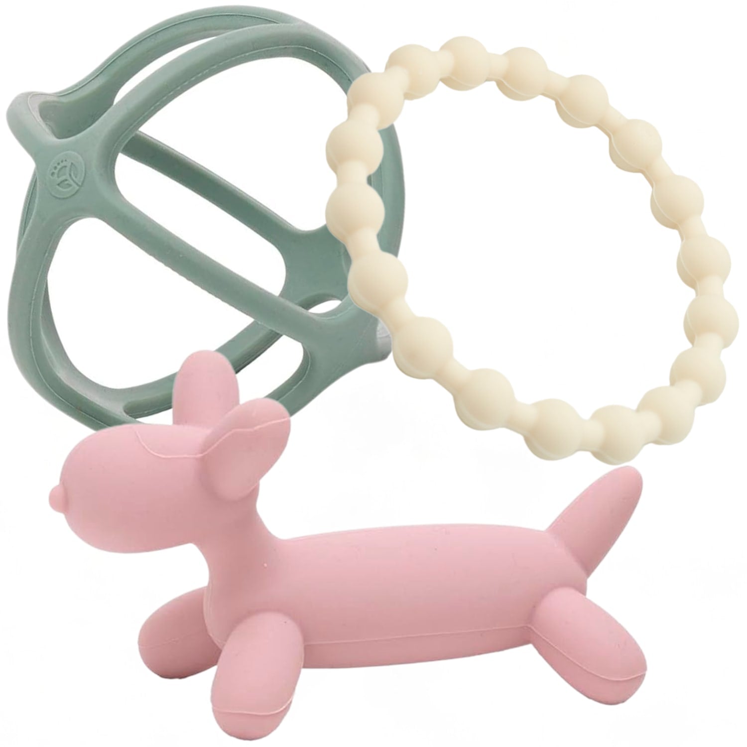do vibrating rings work Dragon Teething Ring in Purple Teether Only main image 1