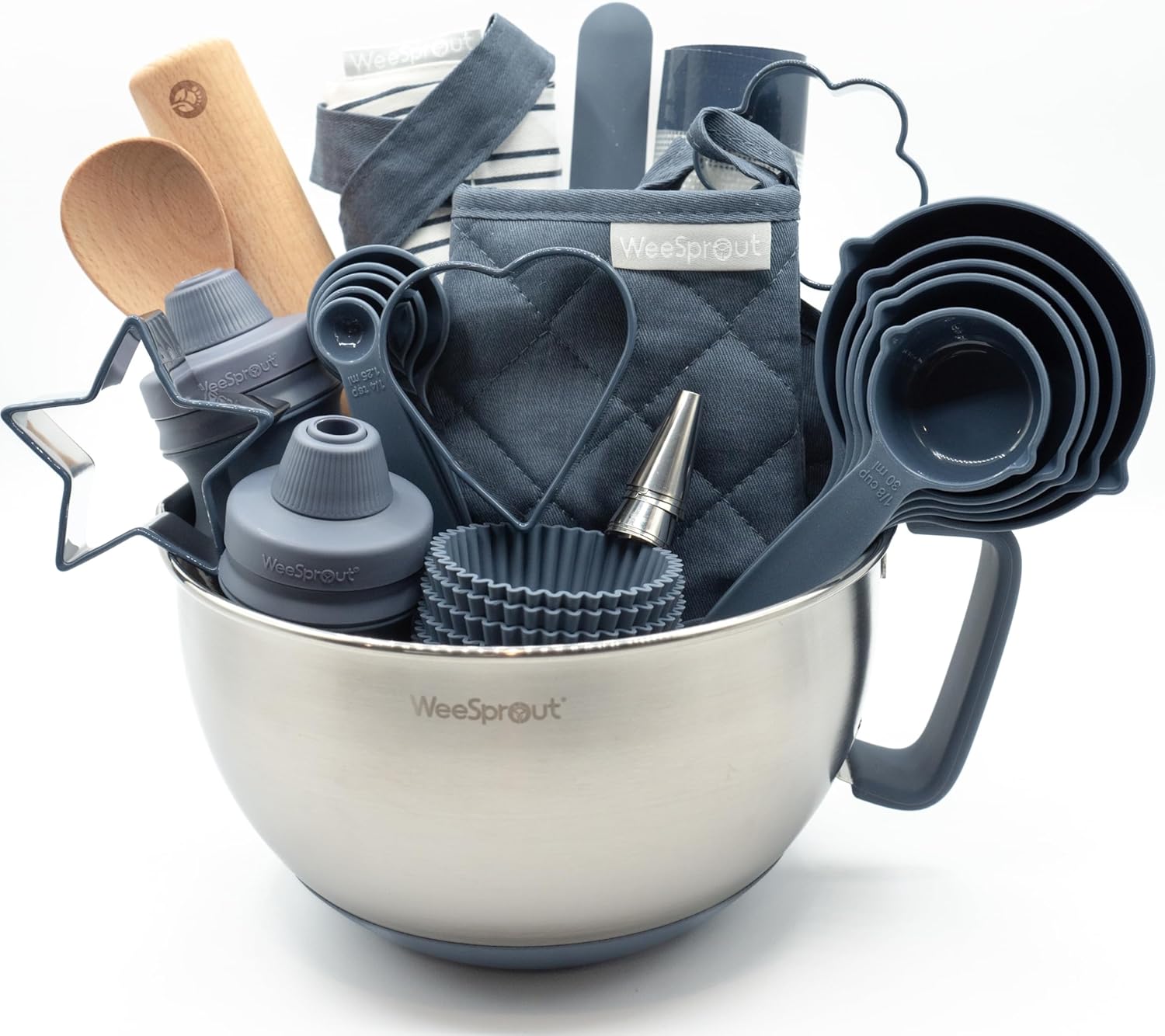 Little Chef Kids Baking Set – 38 Pieces