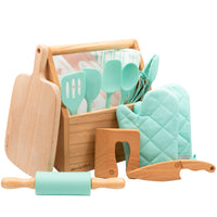 Little Chef Kids Cooking Set – 14 Pieces