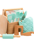 Little Chef Kids Cooking Set – 14 Pieces