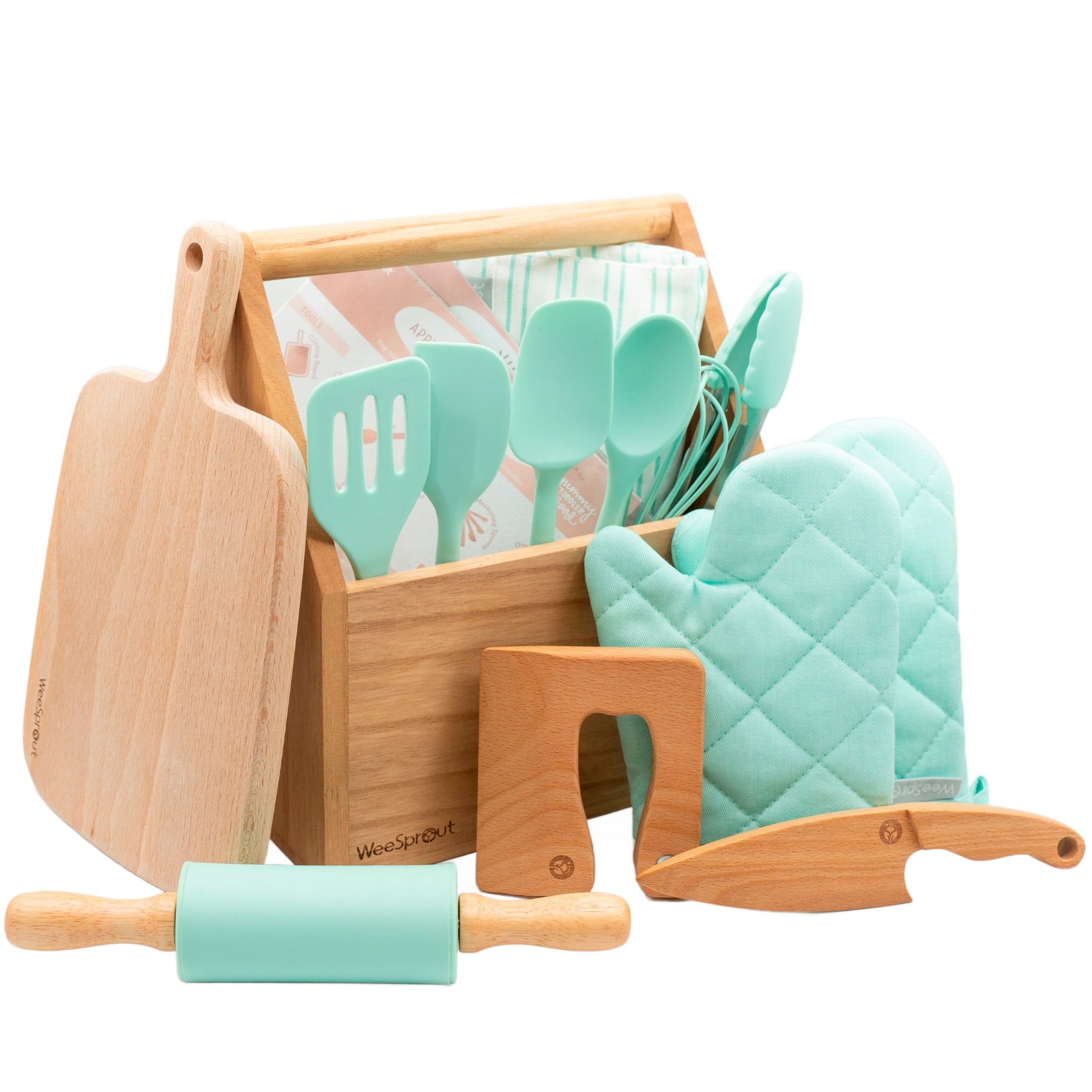 Little Chef Kids Cooking Set – 14 Pieces