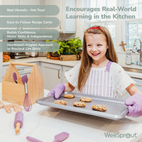 Little Chef Kids Cooking Set – 14 Pieces