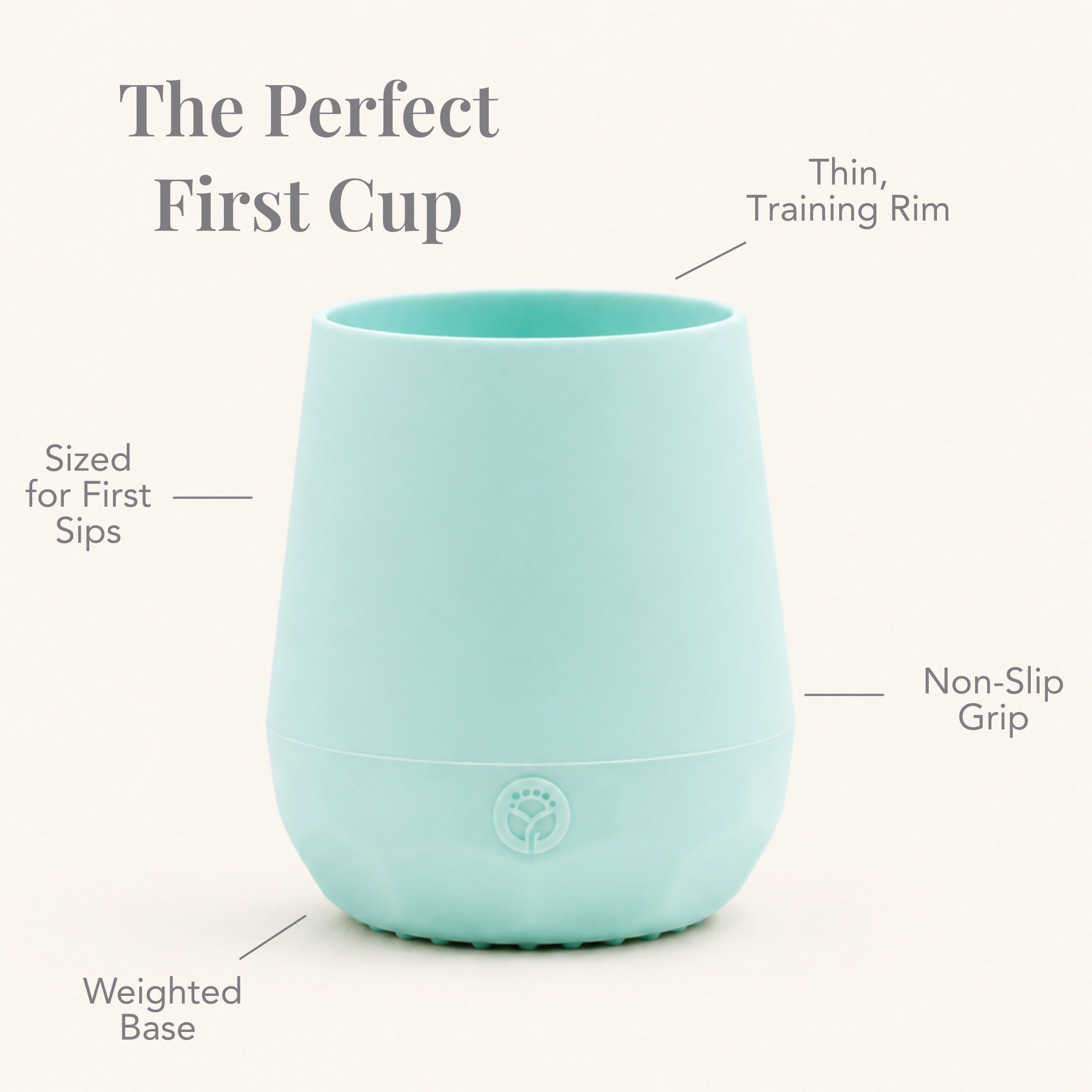 Silicone First Feeding Set – Cup, Suction Bowl with Lid &amp; Baby Spoons