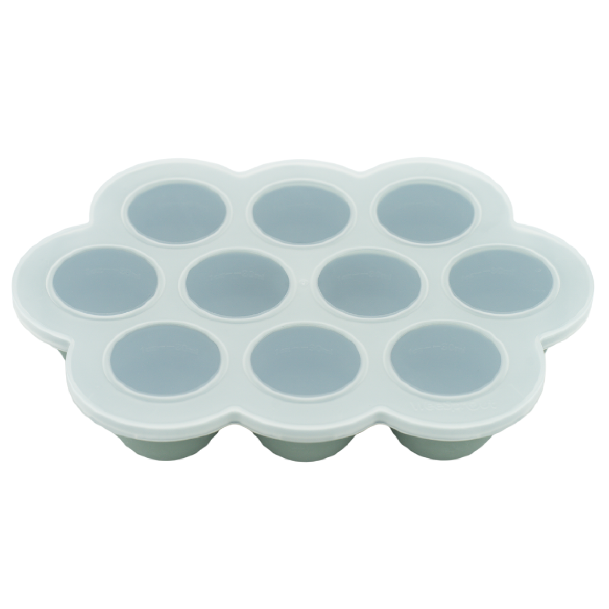 Silicone Baby Food Freezer Tray – 1.5 oz Sections