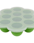 Silicone Baby Food Freezer Tray – 1.5 oz Sections