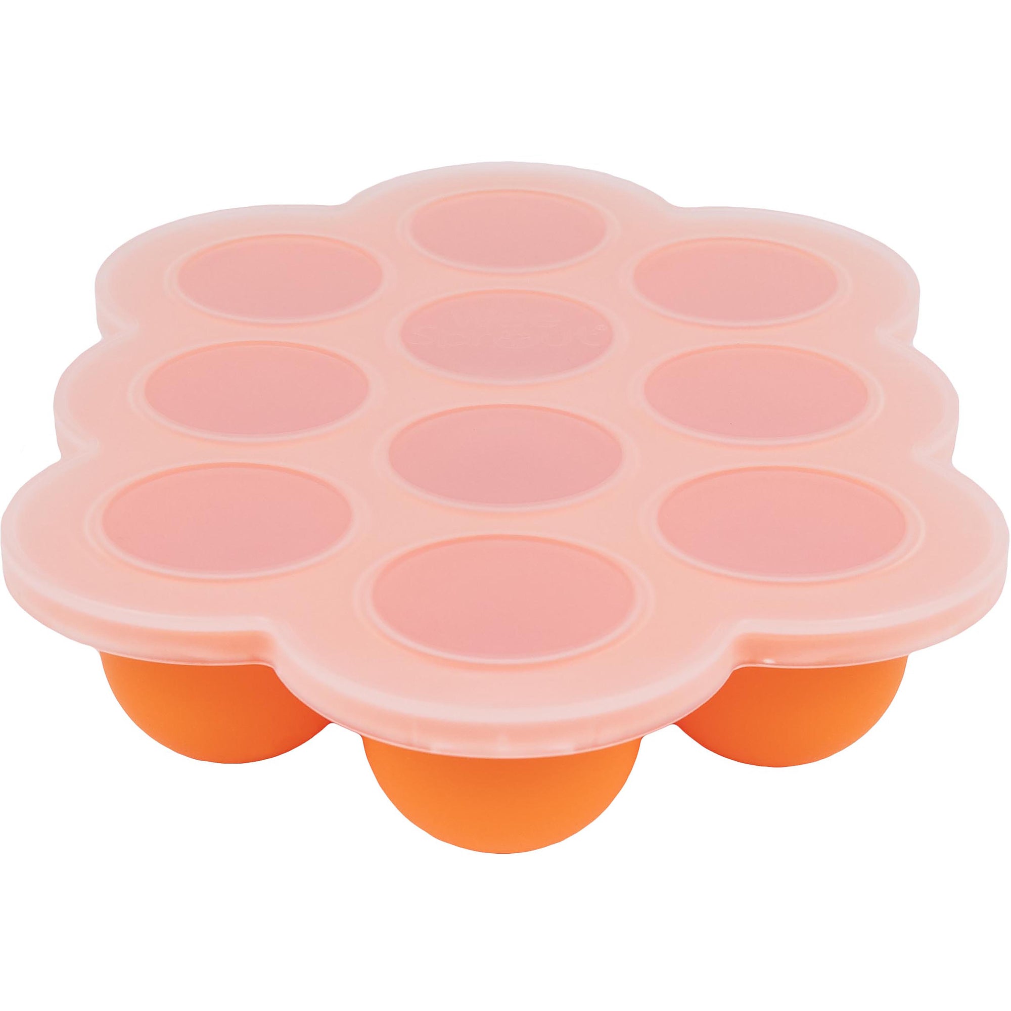 Silicone Baby Food Freezer Tray – 1.5 oz Sections