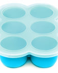 Silicone Baby Food Freezer Tray – 3 oz Sections