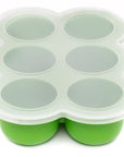Silicone Baby Food Freezer Tray – 3 oz Sections