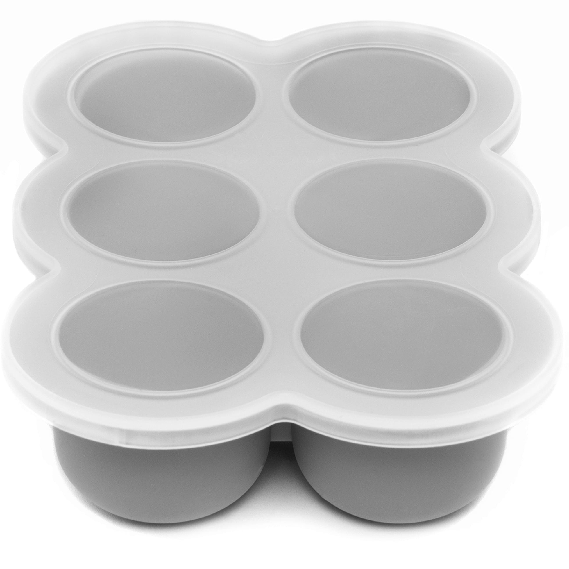 Silicone Baby Food Freezer Tray – 3 oz Sections