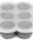 Silicone Baby Food Freezer Tray – 3 oz Sections