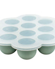Silicone Baby Food Freezer Tray – 1.5 oz Sections