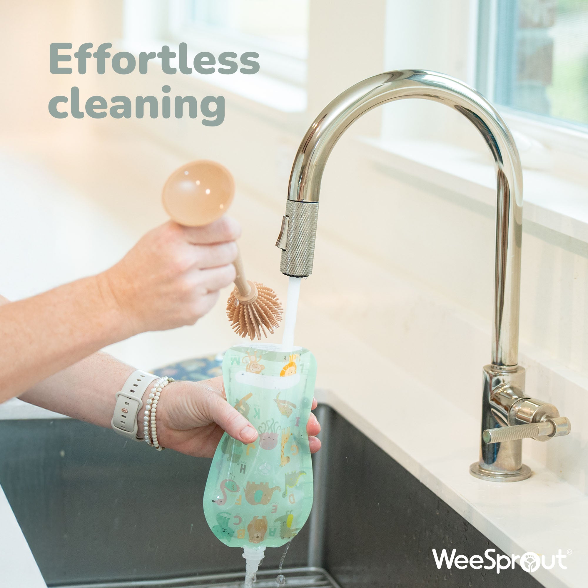 Reusable Food Pouches – Available in 3.4 oz, 5 oz, 7 oz (original)