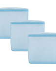 Reusable Silicone Bags (Set of 3)
