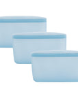 Reusable Silicone Bags (Set of 3)