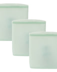 Reusable Silicone Bags (Set of 3)