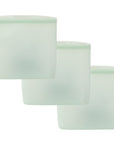 Reusable Silicone Bags (Set of 3)