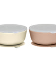 Silicone Suction Bowls with Lids – 12 oz (Set of 2)
