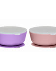 Silicone Suction Bowls with Lids – 12 oz (Set of 2)
