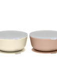 Silicone Suction Bowls with Lids – 12 oz (Set of 2)