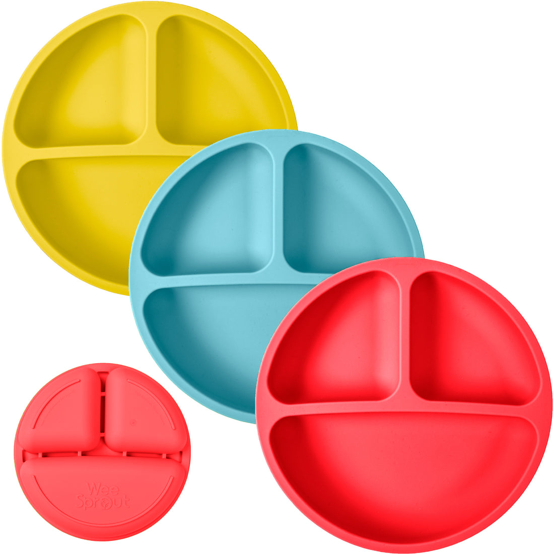 Kids Divided Plates