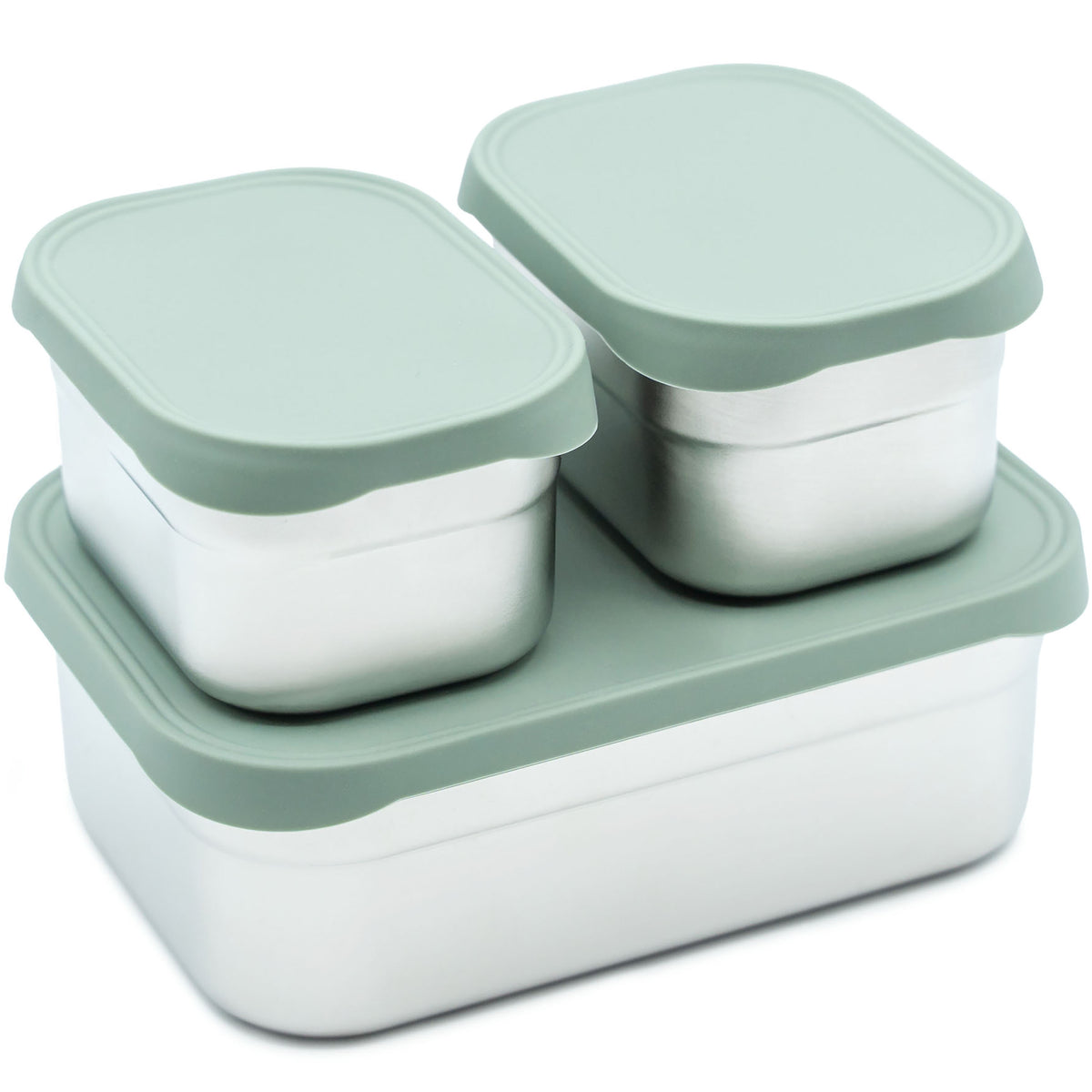 WeeSprout Stainless Steel Lunch Box Set