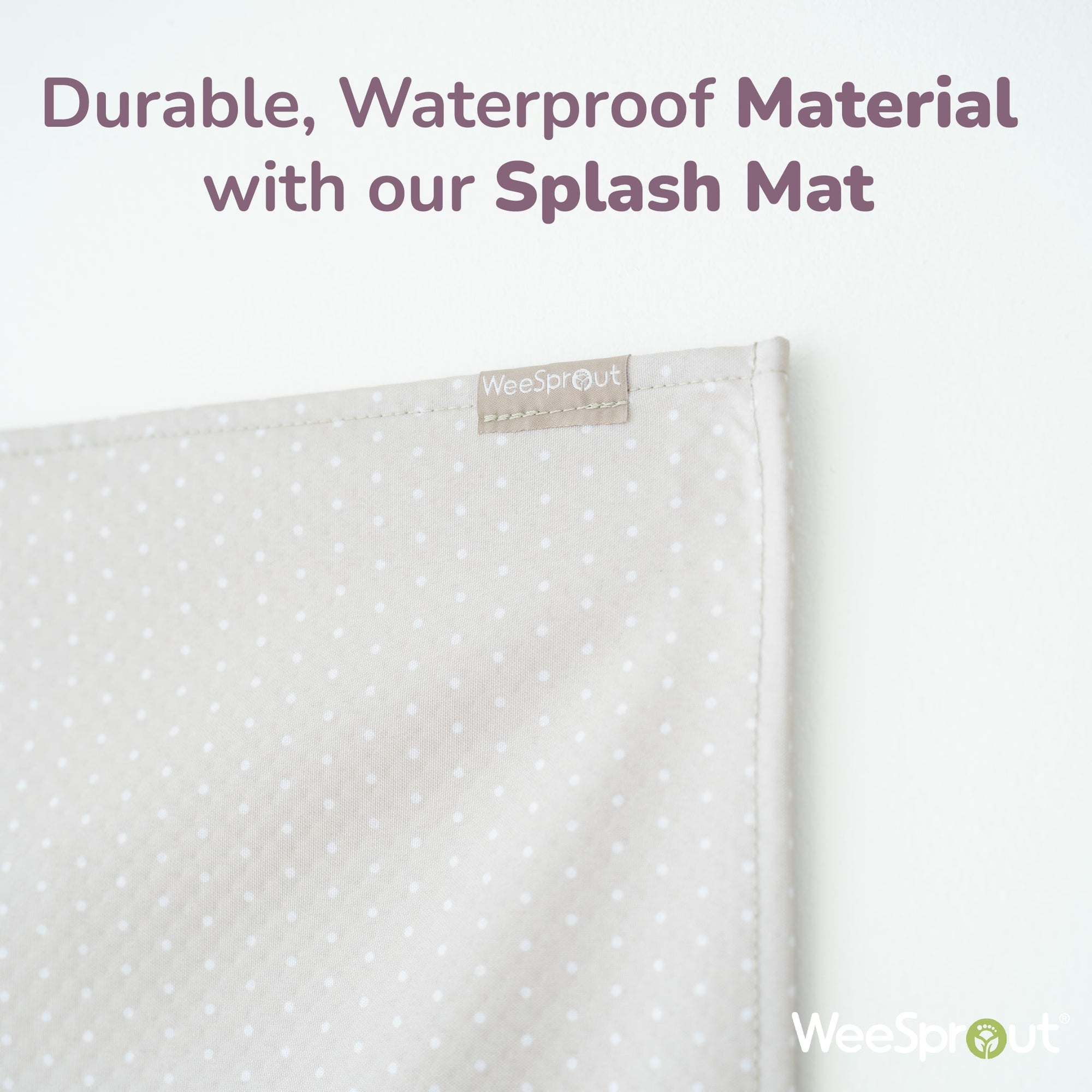 Baby Splat Mat per Sotto Seggiolone, 150 x 150 cm Splash Mat Baby Splat Mat per Sotto Seggiolone, 150 x 150 cm Splash Mat