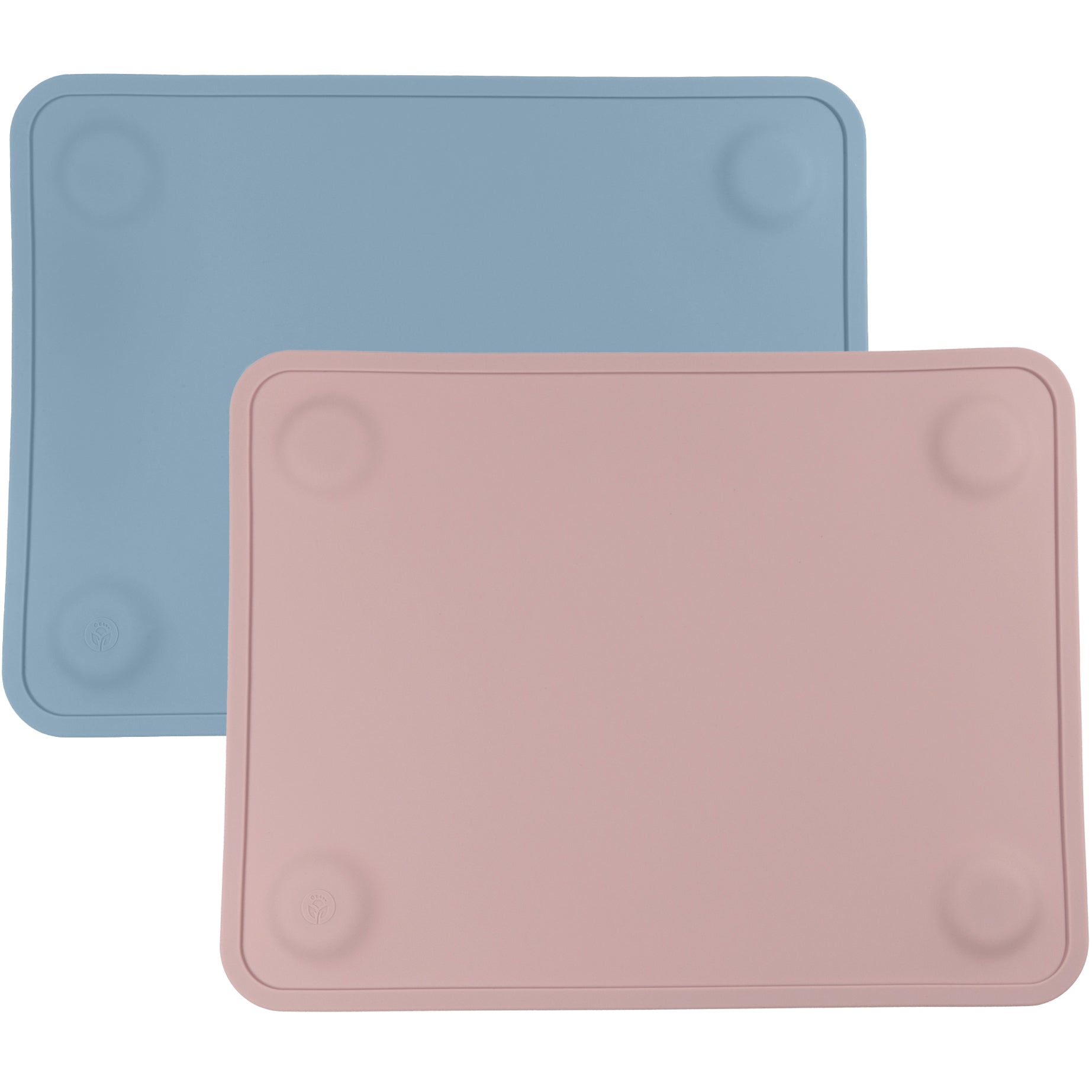 Silicone Suction Placemats – Set of 2 (Small or Large)
