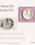 Silicone Suction Placemats – Set of 2 (Small or Large)