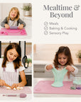 Silicone Suction Placemats – Set of 2 (Small or Large)