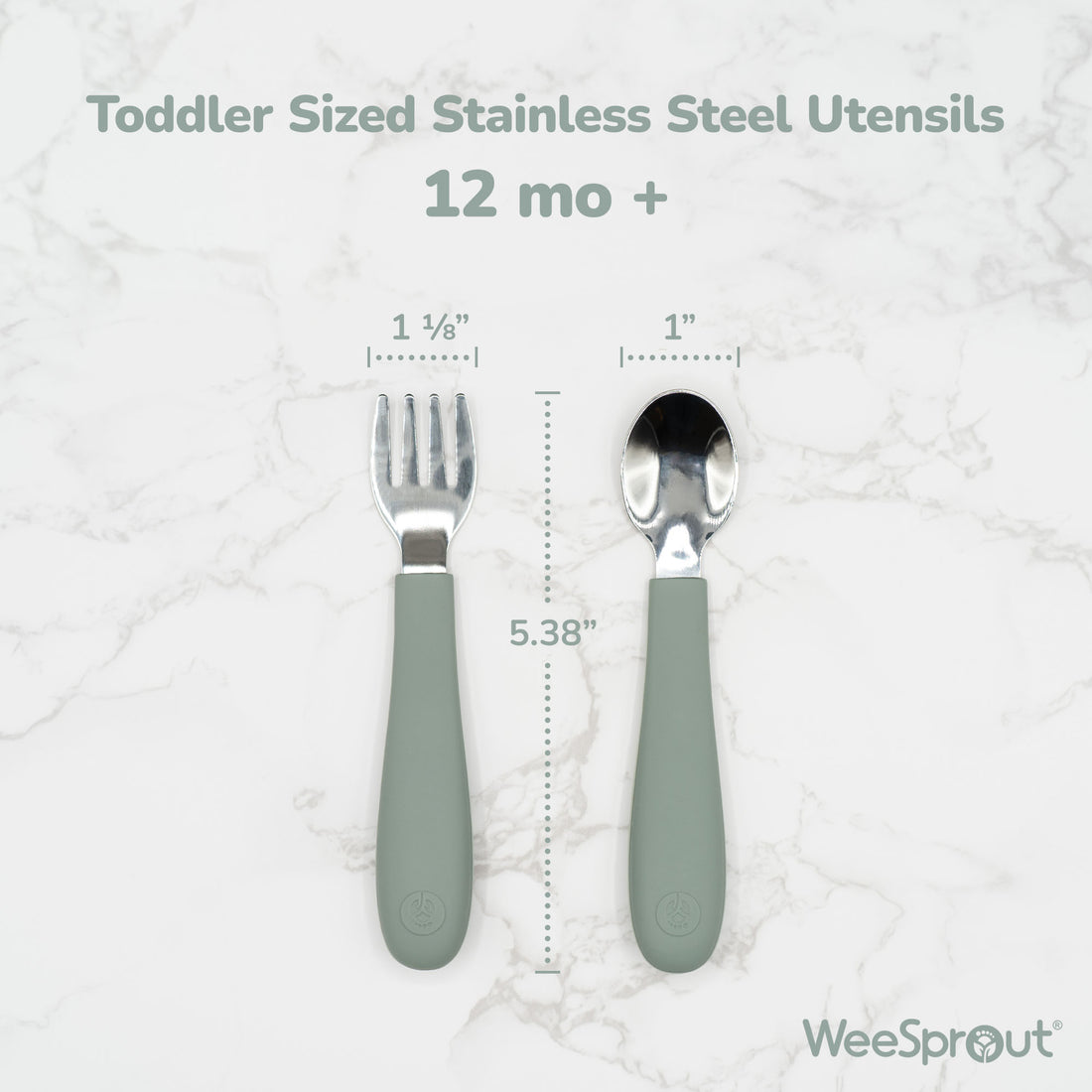 Stainless Steel Toddler Utensils