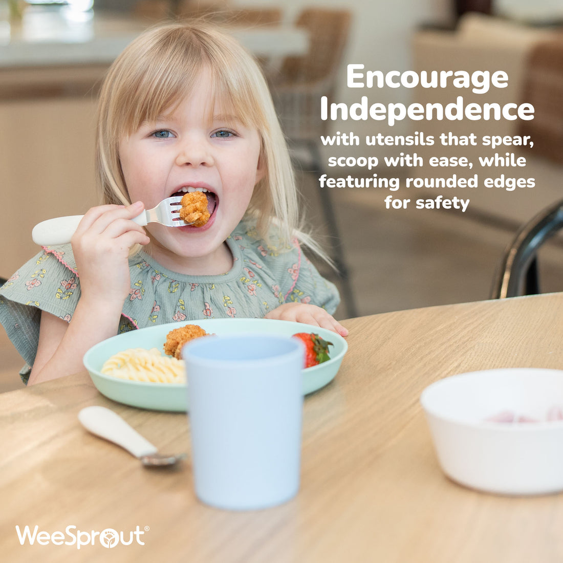 Stainless Steel Toddler Utensils