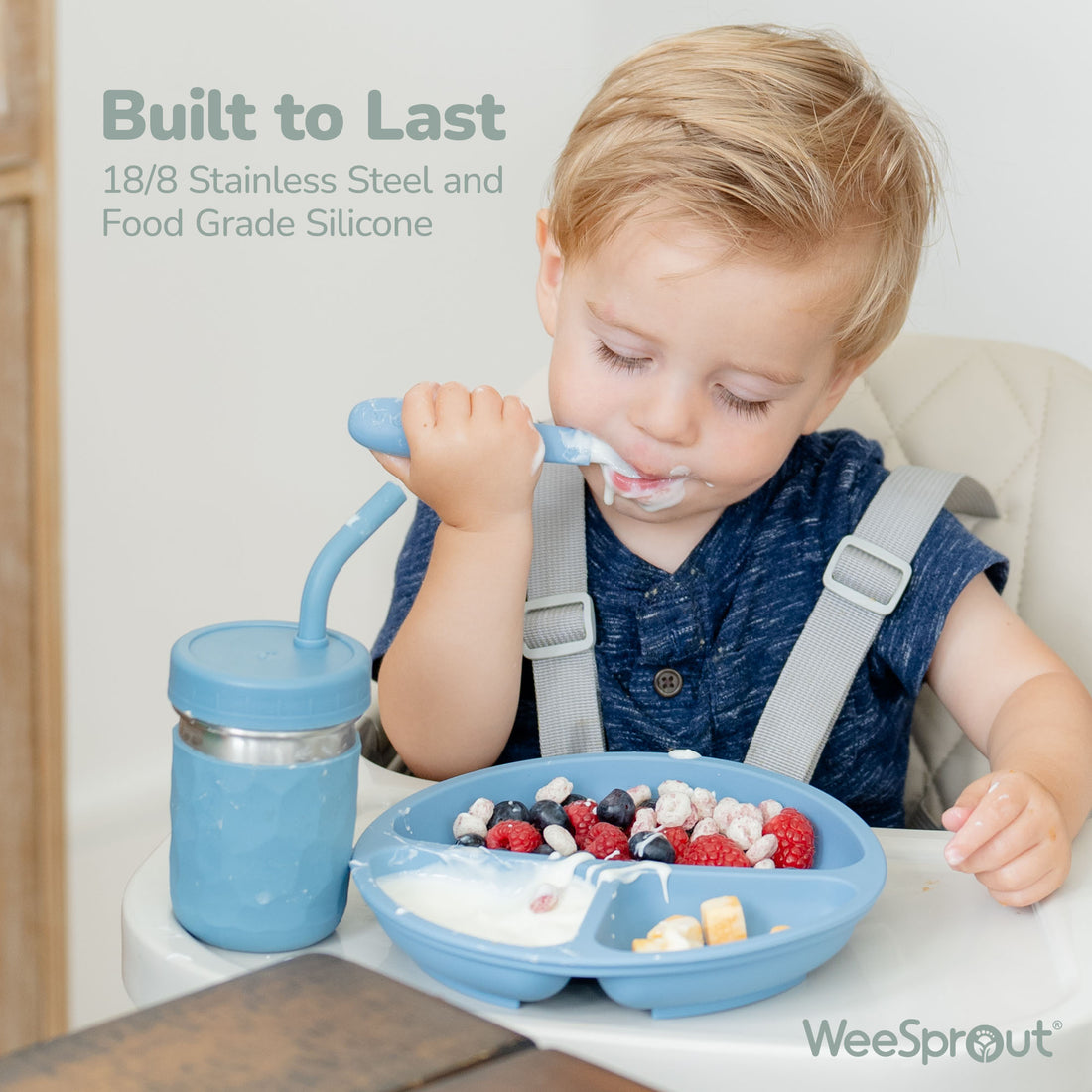 Stainless Steel Toddler Utensils