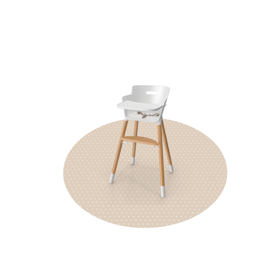 High Chair Splat Mat