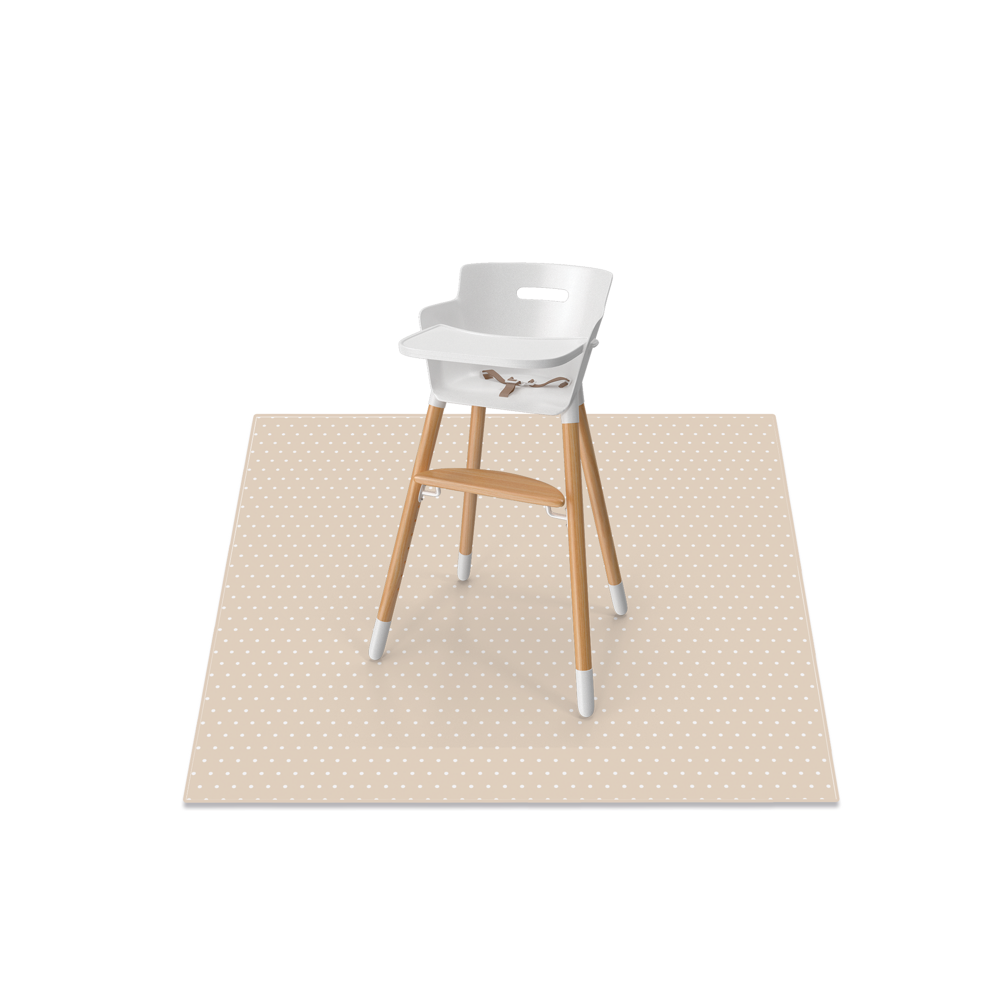 Waterproof Splat Mat – Round or Square (51&quot;)