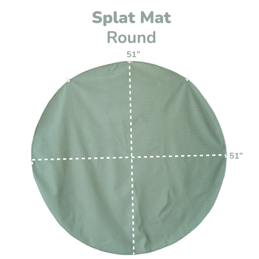 High Chair Splat Mat
