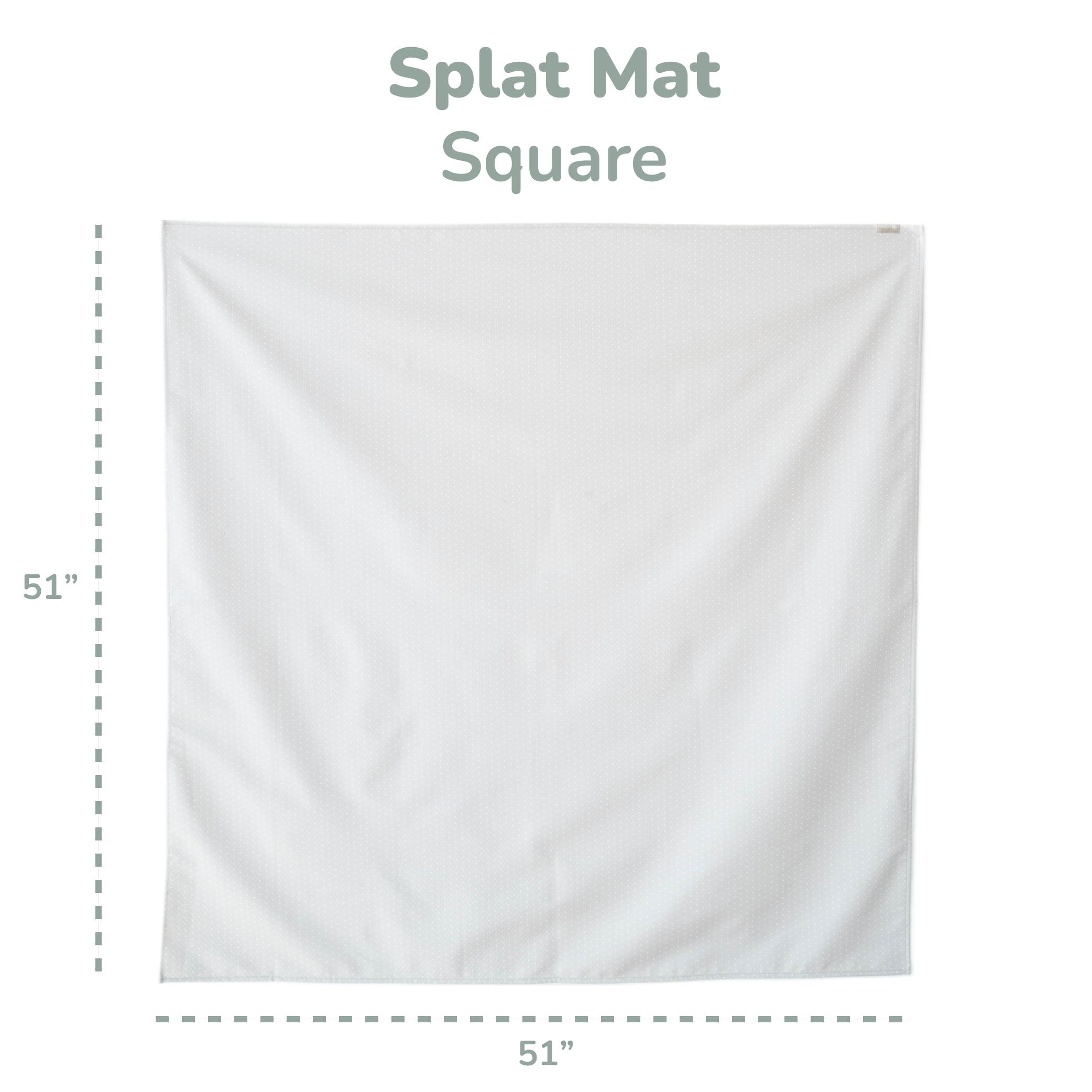 High Chair Splat Mat WeeSprout