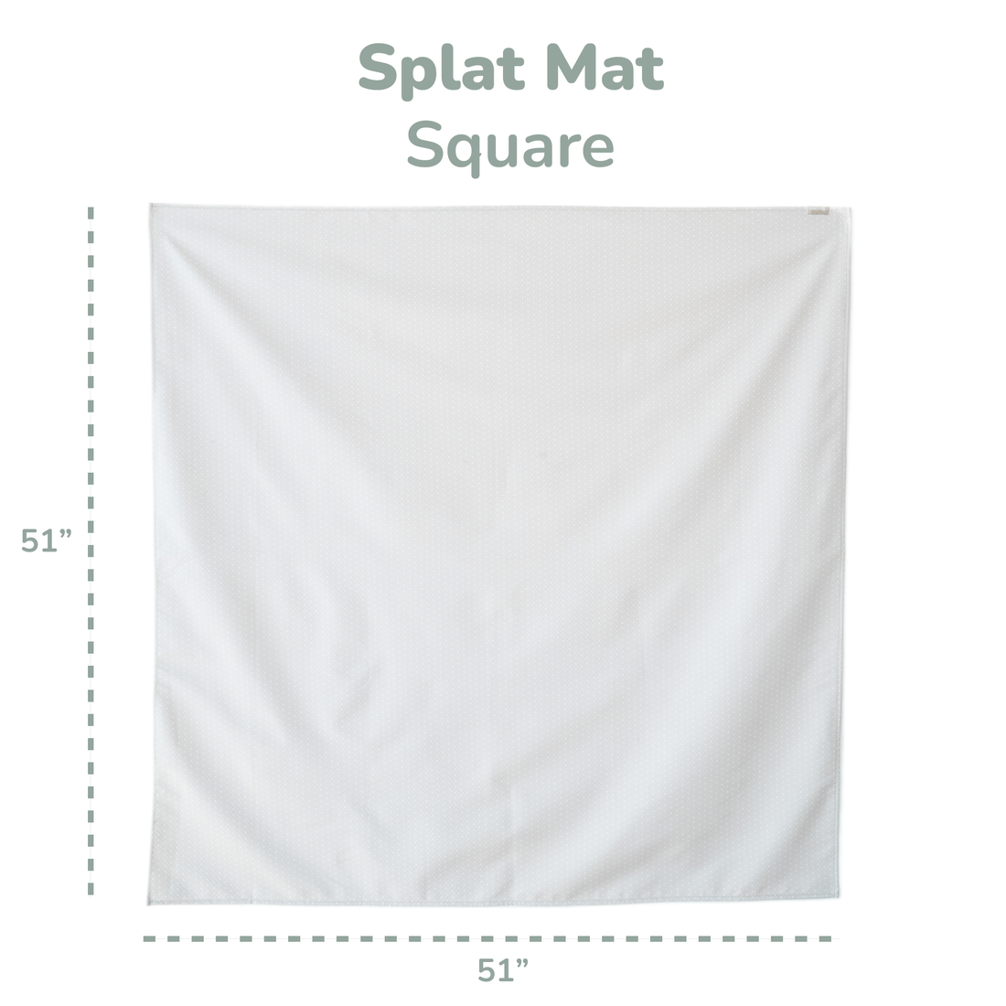 High Chair Splat Mat