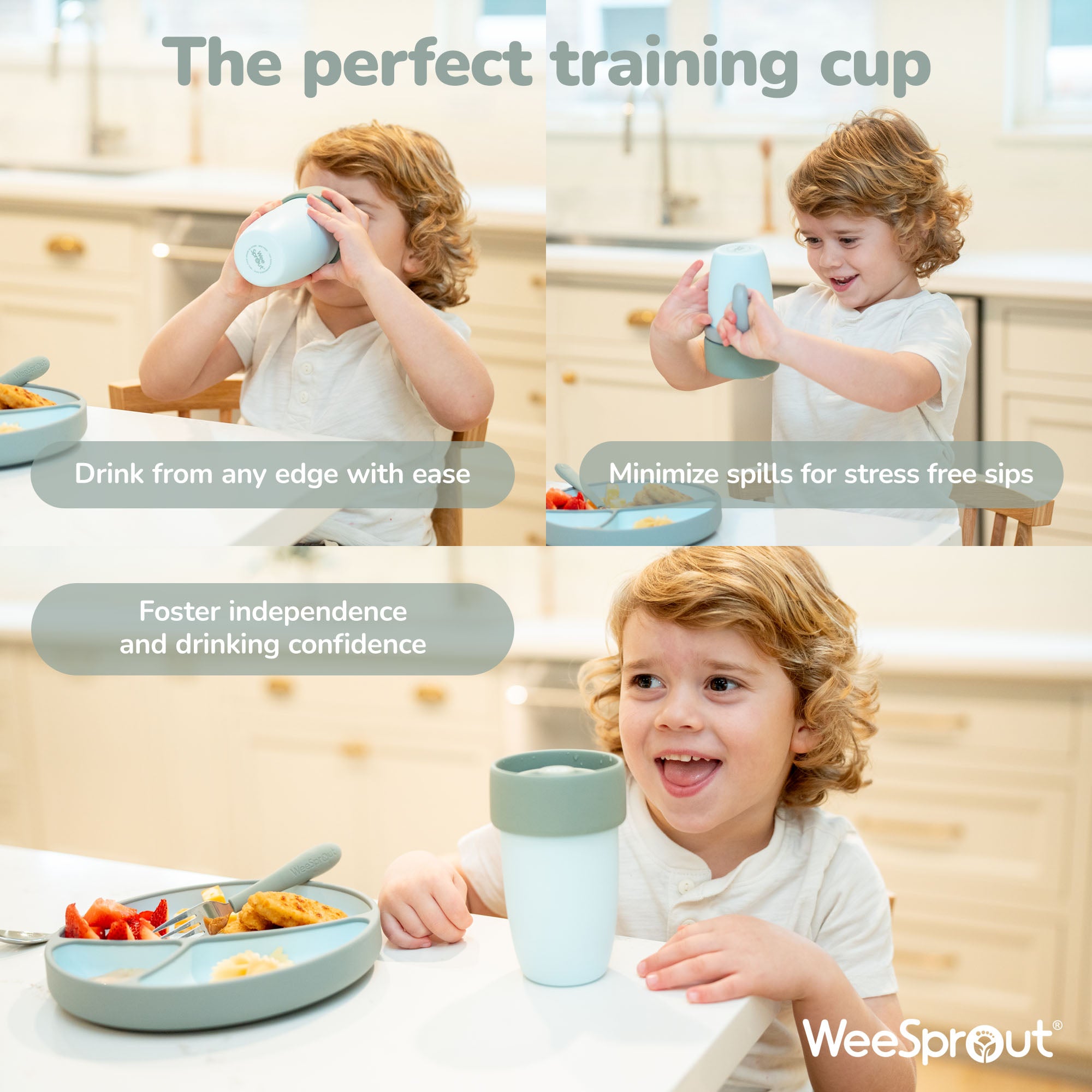 Training 360° Cup – 8 oz Baby &amp; Toddler Drinking Cup