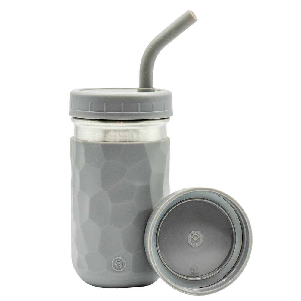 2-in-1 Stainless Steel Cups - Single Cup