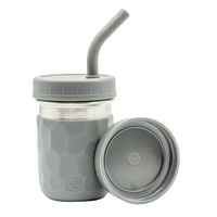 2-in-1 Stainless Steel Cups - Single Cup