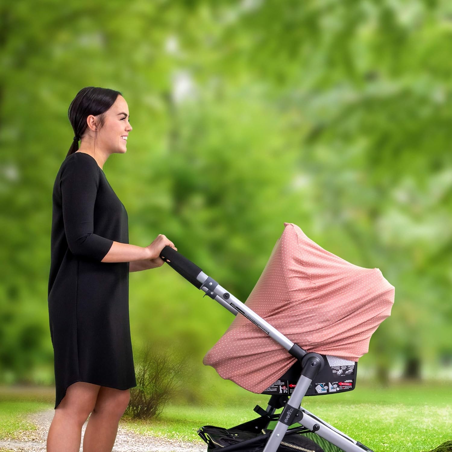 car seat and stroller cover Weesprout Car Seat Covers for Babies | Blocks Sunlight